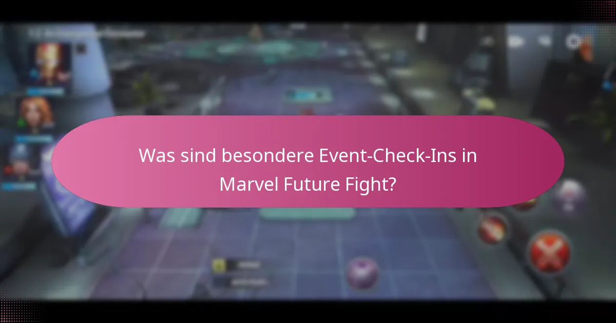 Wie nehme ich an besonderen Event-Check-Ins teil?