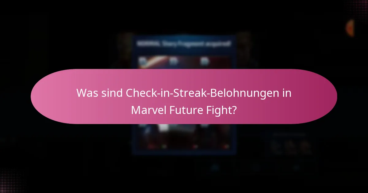 Welche exklusiven Gegenstände können Spieler durch Check-in-Streaks verdienen?