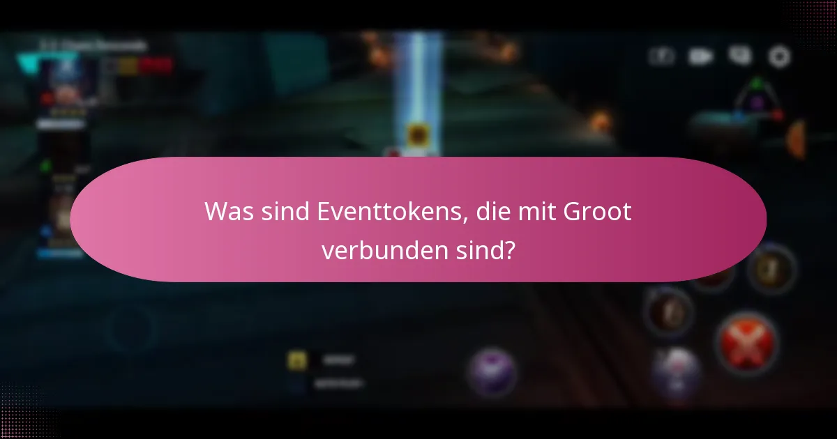 Welche speziellen Aktionen sind derzeit für Groot verfügbar?