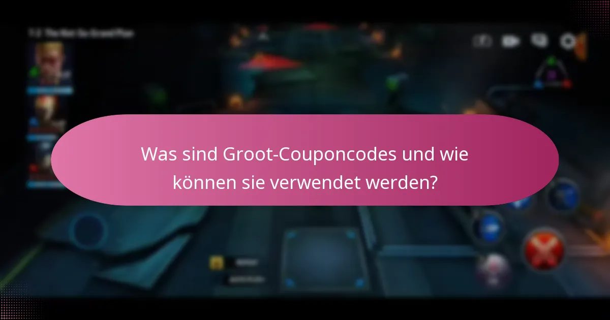 Wie funktionieren die Charakterverbesserungen für Groot?
