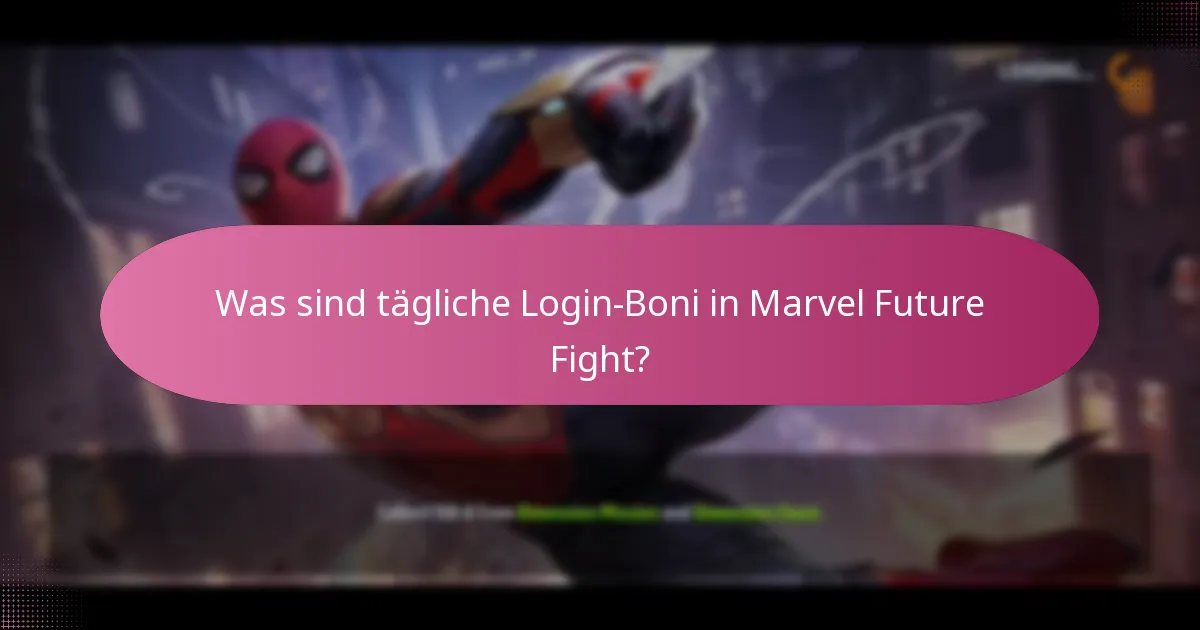 Welche Arten von Belohnungen sind in den täglichen Login-Boni enthalten?