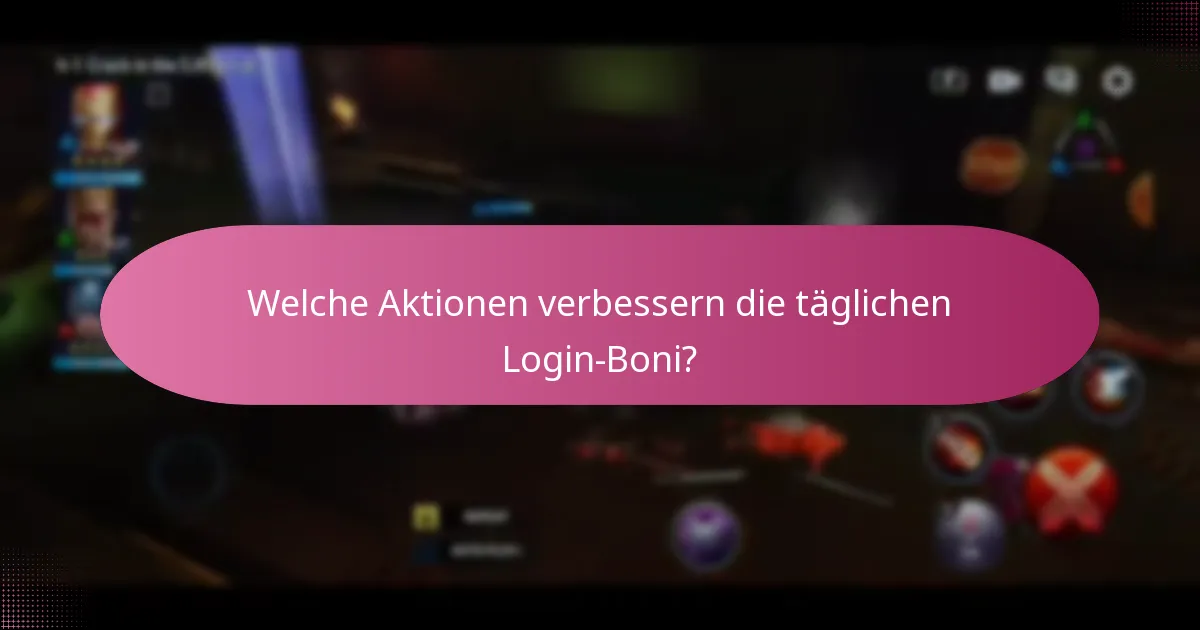 Wie können Spieler ihre täglichen Login-Boni maximieren?
