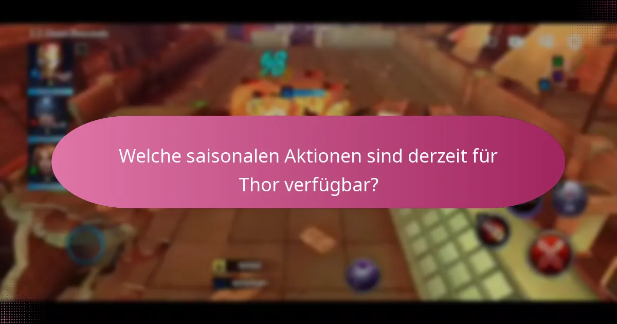 Welche Upgrade-Materialien sind in Thor verfügbar und wie erhält man sie?