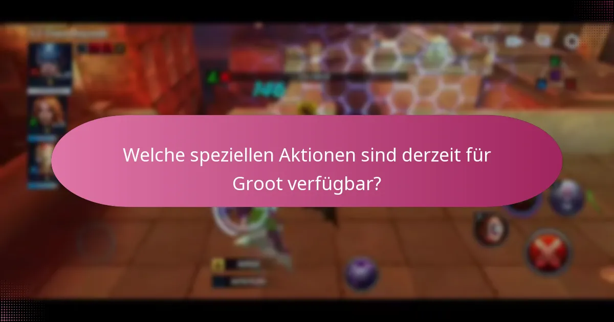 Was sind Eventtokens, die mit Groot verbunden sind?