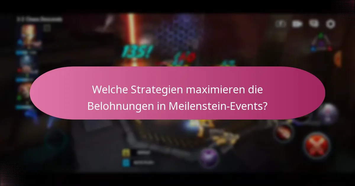 Welche Meilenstein-Events bieten die besten Preise?